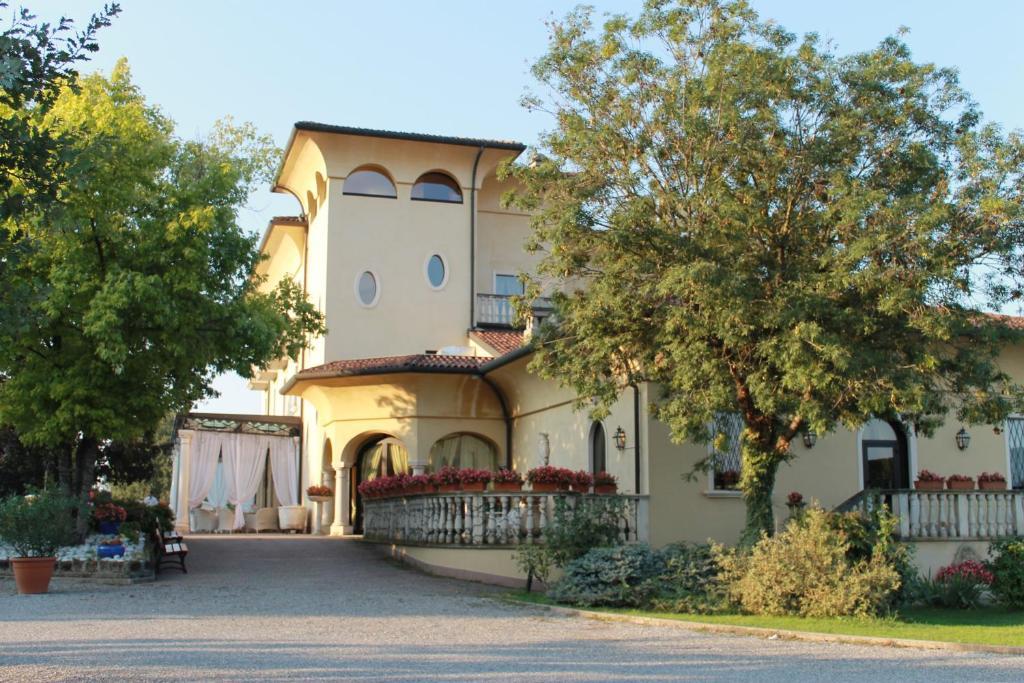 Villa Belvedere 1849 Misano di Gera d'Adda Ngoại thất bức ảnh